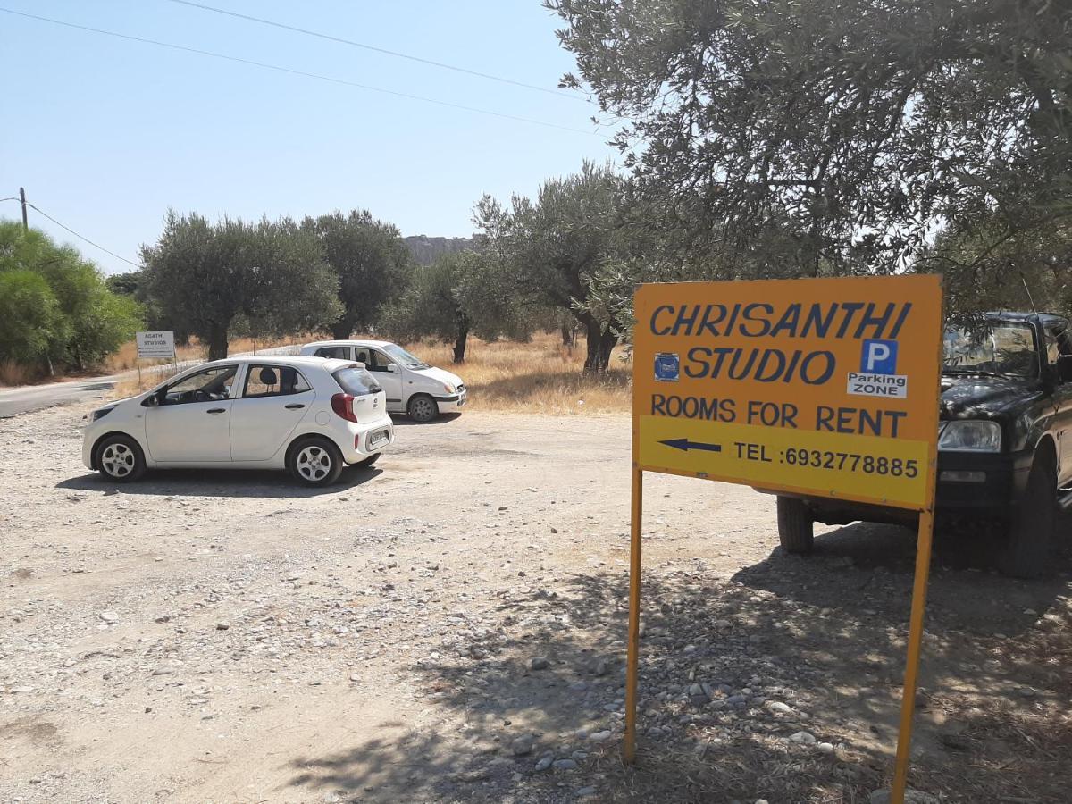 Chrisanthi Studios CCharaki Exterior foto